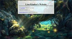 Desktop Screenshot of lionwiki.taoriver.net
