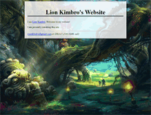 Tablet Screenshot of lionwiki.taoriver.net